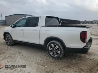 2017 Honda Ridgeline RTL-T с VIN 5FPYK2F64HB003413, выставлен на аукционе Copart как лот 51828525 с пробегом 76 762 миль миль и Чистый • Clean title. История ставок и продаж доступна на DreamBid. Изображение 2.