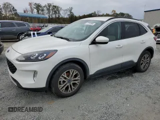 2021 Ford Escape SEL with VIN 1FMCU9H9XMUA23479, listed as a Copart auction lot 77737584 with 54,705 mi miles and Salvage Title. Bid and sale history available at DreamBid. Image 1.
