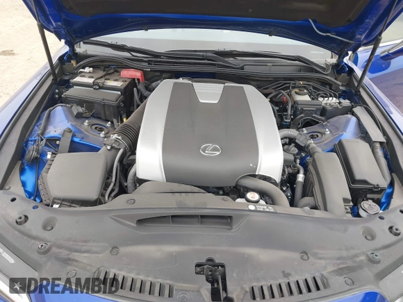2024 Lexus IS with VIN JTHGZ1B25R5072240, listed as a IAAI auction lot 41628188 with 13,744 mi miles. Bid and sale history available at carsss.com. Image 10.
