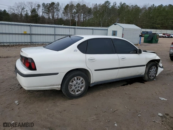 2005 Chevrolet Impala Police Pkg Police Pkg 9C1 with VIN 2G1WF55K959243697, listed as a Copart auction lot 49332725 with 97,580 mi miles and Salvage Title. Bid and sale history available at carsss.com. Image 3.