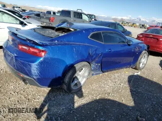 2018 Chevrolet Camaro 1LT with VIN 1G1FB1RX3J0148647, listed as a Copart auction lot 44541255 with 122,983 mi miles and Salvage Title. Bid and sale history available at carsss.com. Image 3.