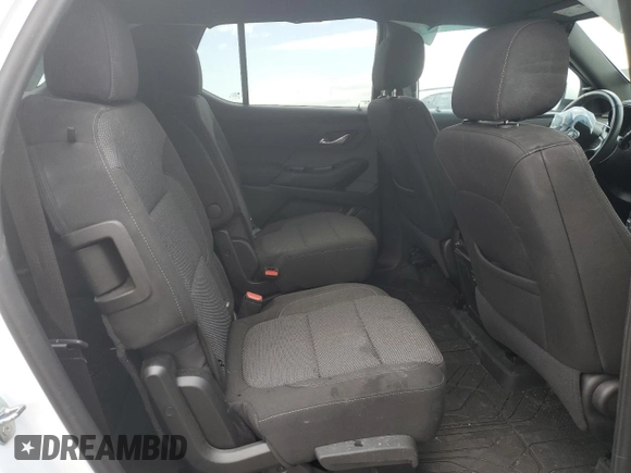 2022 Chevrolet Traverse LT Cloth z VIN 1GNEVMKW9NJ190261, wystawiony jako Copart lot #53342155 z przebiegiem 24 952 mil mil oraz Szkoda całkowita • Salvage title. Historia ofert i sprzedaży dostępna na DreamBid. Obrazek 11.