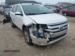 2014 Ford Edge SEL with VIN 2FMDK3JC0EBA29540, listed as a IAAI auction lot 42005229 with 201,573 mi miles. Bid and sale history available at carsss.com. Image 1.