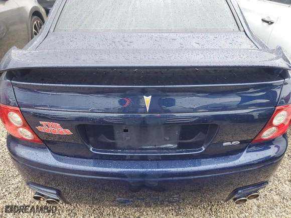 2005 Pontiac GTO with VIN 6G2VX12U15L381992, listed as a Copart auction lot 74657644 with NaN miles and Salvage Title. Bid and sale history available at carsss.com. Image 6.