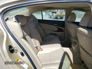 2007 Lexus GS 350 with VIN JTHBE96S970018819, listed as a Copart auction lot 73711404 with 89,603 mi miles and Salvage Title. Bid and sale history available at carsss.com. Image 10.