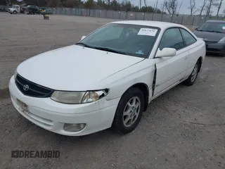 2000 Toyota Solara SE with VIN 2T1CG22P0YC393112, listed as a IAAI auction lot 41677631 with 253,406 mi miles. Bid and sale history available at carsss.com. Image 2.