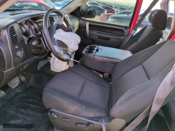 2013 GMC Sierra 1500 SLE with VIN 1GTR2VEA5DZ308282, listed as a Copart auction lot 45326245 with 86,094 mi miles and Salvage Title. Bid and sale history available at carsss.com. Image 7.