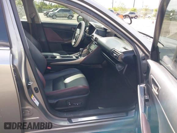 2017 Lexus IS 200t with VIN JTHBA1D21H5047753, listed as a IAAI auction lot 42007198 with 142,887 mi miles and . Bid and sale history available at DreamBid. Image 5.