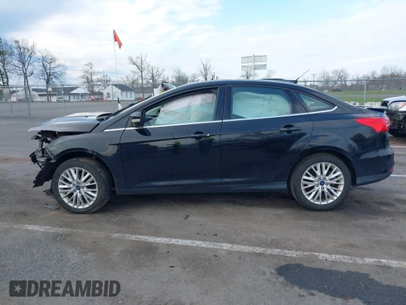 2018 Ford Focus Titanium с VIN 1FADP3J2XJL294107, выставлен на аукционе IAAI как лот 42005814 с пробегом 93 239 миль миль и . История ставок и продаж доступна на DreamBid. Изображение 14.