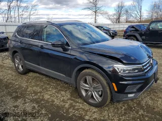 2018 Volkswagen Tiguan SEL Premium with VIN 3VV4B7AX8JM004295, listed as a Copart auction lot 43994875 with 53,569 mi miles and Salvage Title. Bid and sale history available at carsss.com. Image 4.