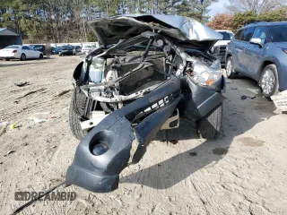 2008 Toyota Tacoma PreRunner with VIN 3TMJU62N28M070287, listed as a Copart auction lot 83001024 with 236,247 mi miles and Salvage Title. Bid and sale history available at carsss.com. Image 5.