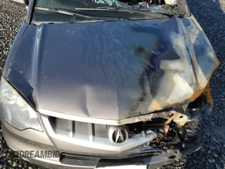 2007 Acura RDX Technology with VIN 5J8TB18577A013864, listed as a Copart auction lot 47031915 with Not Provided miles and Salvage Title. Bid and sale history available at DreamBid. Image 12.