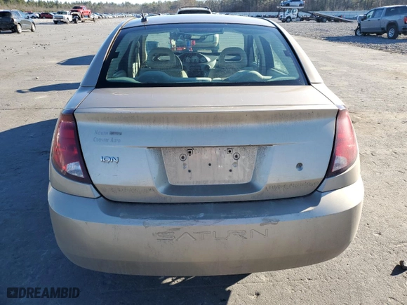 2007 Saturn ION with VIN 1G8AL55F97Z171447, listed as a Copart auction lot 81159504 with 139,268 mi miles and Salvage Title. Bid and sale history available at carsss.com. Image 6.