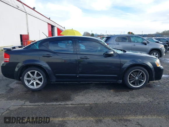 2008 Dodge Avenger R/T with VIN 1B3LC76M58N185265, listed as a IAAI auction lot 41230331 with 129,713 mi miles and . Bid and sale history available at DreamBid. Image 14.
