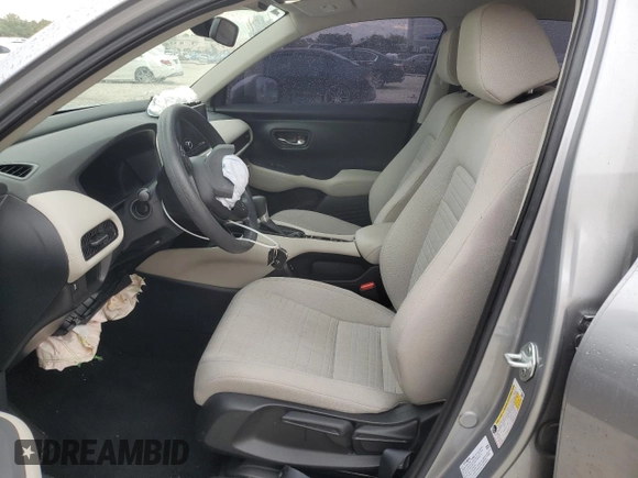 2024 Honda HR-V LX with VIN 3CZRZ1H37RM723320, listed as a Copart auction lot 50589855 with 25,219 mi miles and Salvage Title. Bid and sale history available at DreamBid. Image 7.