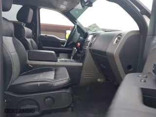 2007 Ford F-150 XLT with VIN 1FTPW12567KD58035, listed as a IAAI auction lot 42115922 with 191,059 mi miles. Bid and sale history available at carsss.com. Image 5.