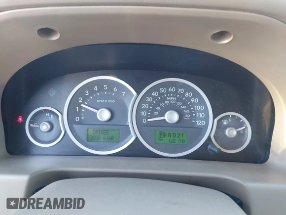 2006 Mercury Mariner Luxury с VIN 4M2YU571X6DJ08480, выставлен на аукционе IAAI как лот 41094486 с пробегом 138 138 миль миль и . История ставок и продаж доступна на DreamBid. Изображение 7.