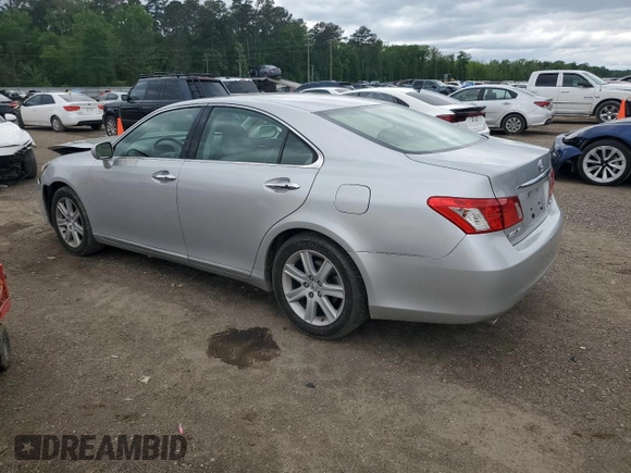 2009 Lexus ES 350 with VIN JTHBJ46G892298251, listed as a Copart auction lot 52192905 with 84,521 mi miles and Salvage Title. Bid and sale history available at carsss.com. Image 2.