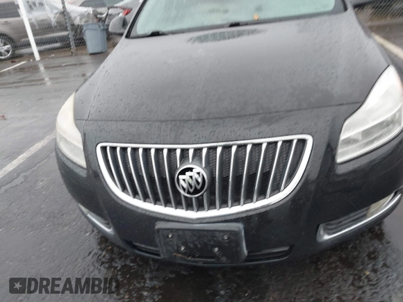 2011 Buick Regal CXL RL6 with VIN W04GU5GC6B1014315, listed as a IAAI auction lot 41109145 with 184,984 mi miles and . Bid and sale history available at DreamBid. Image 6.