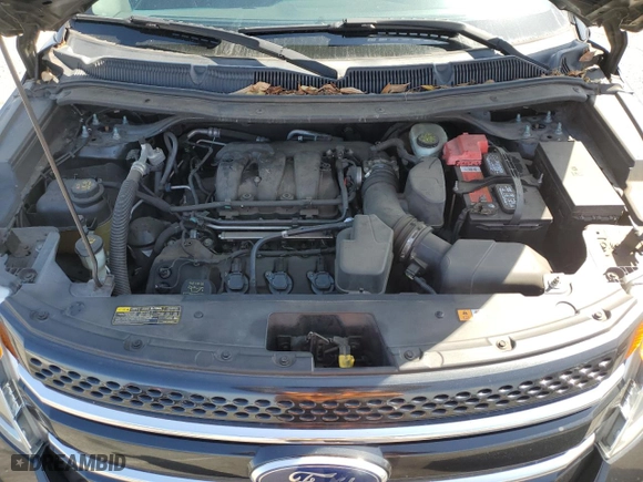 2012 Ford Explorer Limited with VIN 1FMHK7F86CGA94895, listed as a Copart auction lot 49346405 with 120,191 mi miles and Salvage Title. Bid and sale history available at carsss.com. Image 12.