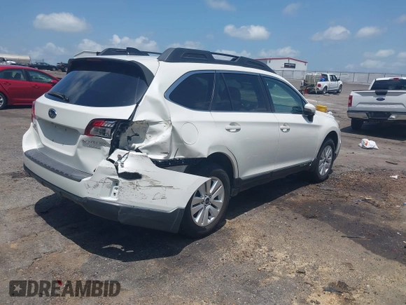 2017 Subaru Outback Premium с VIN 4S4BSAFC0H3309922, выставлен на аукционе IAAI как лот 42709072 с пробегом 102 180 миль миль и . История ставок и продаж доступна на DreamBid. Изображение 4.