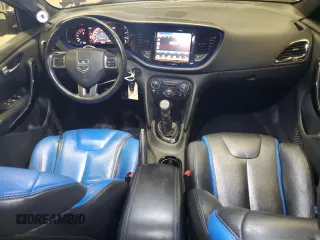 2013 Dodge Dart Limited with VIN 1C3CDFCH8DD307554, listed as a Copart auction lot 61963655 with 167,575 mi miles and Salvage title. Bid and sale history available at DreamBid. Image 8.