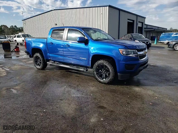 2019 Chevrolet Colorado 4WD Work Truck with VIN 1GCGTBEN7K1347361, listed as a Copart auction lot 49280215 with 85,528 mi miles and Salvage Title. Bid and sale history available at carsss.com. Image 13.