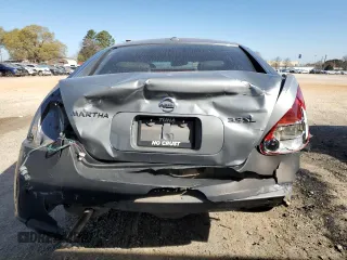 2008 Nissan Maxima 3.5 SL with VIN 1N4BA41E28C824461, listed as a Copart auction lot 50382955 with 263,678 mi miles and Salvage Title. Bid and sale history available at carsss.com. Image 6.