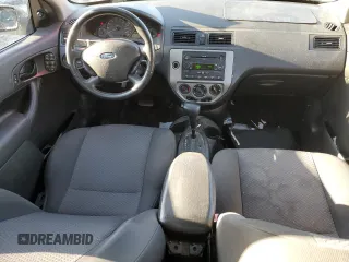 2007 Ford Focus S with VIN 1FAHP37N47W291407, listed as a Copart auction lot 44494405 with 161,355 mi miles and Salvage Title. Bid and sale history available at carsss.com. Image 8.