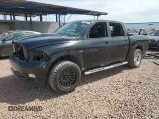 2012 Ram 1500 Sport with VIN 1C6RD7MT7CS132097, listed as a Copart auction lot 50956875 with 180,852 mi miles and Salvage Title. Bid and sale history available at carsss.com. Image 1.