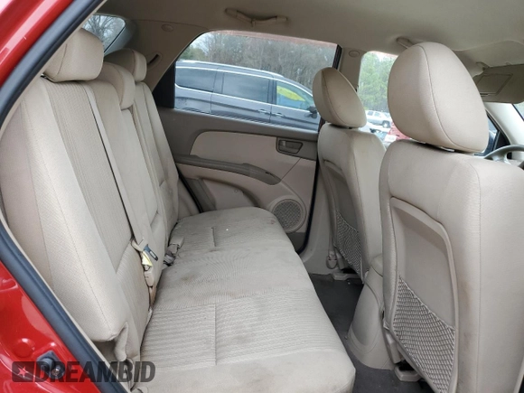 2009 Kia Sportage LX with VIN KNDJF724297627699, listed as a Copart auction lot 51596175 with 190,926 mi miles and Salvage Title. Bid and sale history available at carsss.com. Image 11.