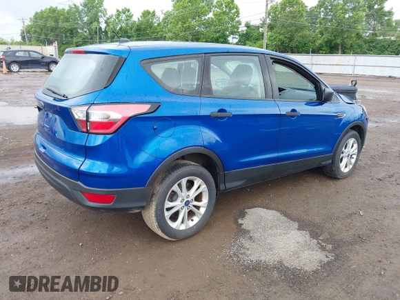 2017 Ford Escape S with VIN 1FMCU0F72HUE68205, listed as a IAAI auction lot 42502423 with 75,453 mi miles and . Bid and sale history available at DreamBid. Image 4.