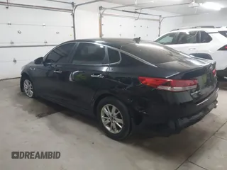 2017 Kia Optima LX with VIN 5XXGT4L3XHG152865, listed as a IAAI auction lot 41730165 with 150,877 mi miles. Bid and sale history available at carsss.com. Image 3.