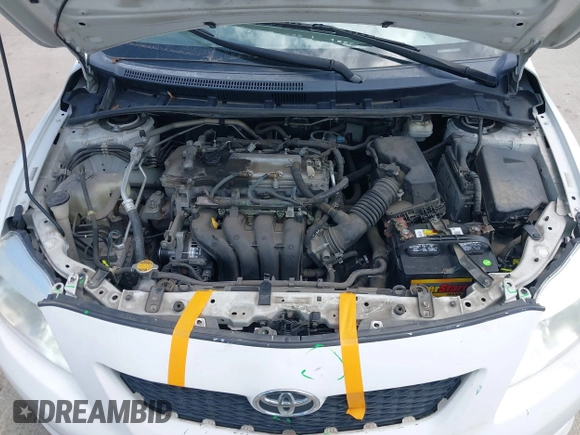 2010 Toyota Corolla with VIN 1NXBU4EE2AZ288893, listed as a IAAI auction lot 42065454 with 140,064 mi miles. Bid and sale history available at carsss.com. Image 10.