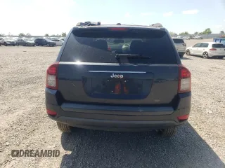 2016 Jeep Compass Sport with VIN 1C4NJCBA8GD524588, listed as a Copart auction lot 53858485 with 137,396 mi miles and Non repairable. Bid and sale history available at DreamBid. Image 6.