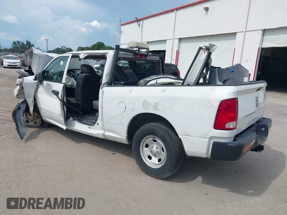 2022 Ram 1500 Tradesman with VIN 1C6RR6FG7NS152364, listed as a IAAI auction lot 38275780 with Not provided miles and . Bid and sale history available at DreamBid. Image 3.