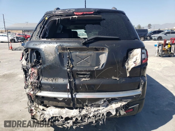 2013 GMC Acadia SLT with VIN 1GKKRRKD8DJ269421, listed as a Copart auction lot 46314475 with 0 mi miles and Salvage Title. Bid and sale history available at carsss.com. Image 6.