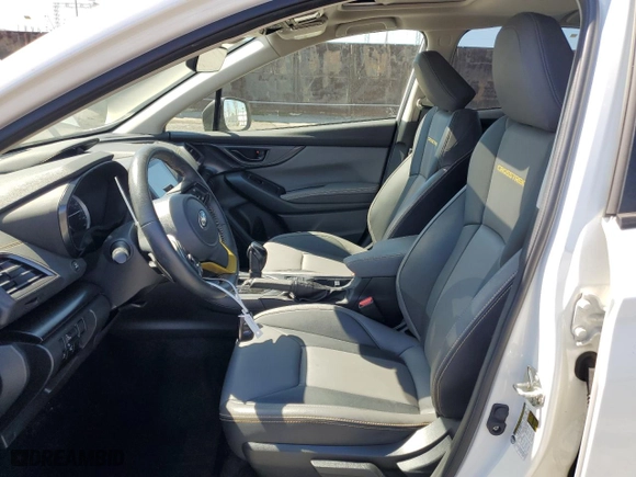 2022 Subaru Crosstrek Sport with VIN JF2GTHSC5NH282271, listed as a Copart auction lot 49681705 with 14,924 mi miles and Salvage Title. Bid and sale history available at carsss.com. Image 7.