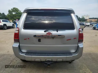 2008 Toyota 4Runner SR5 with VIN JTEZU14R98K006563, listed as a Copart auction lot 62220965 with 381,229 mi miles and Clean title. Bid and sale history available at DreamBid. Image 6.