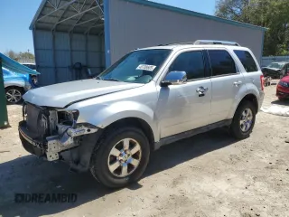 2012 Ford Escape Limited with VIN 1FMCU0E7XCKA03712, listed as a Copart auction lot 49708605 with 173,222 mi miles and Salvage Title. Bid and sale history available at DreamBid. Image 1.