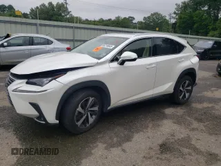 2020 Lexus NX с VIN JTJHARDZXL5015963, выставлен на аукционе Copart как лот 55219545 с пробегом 8 490 миль миль и Списание • Salvage title. История ставок и продаж доступна на DreamBid. Изображение 1.