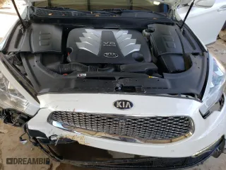 2017 Kia K900 Luxury with VIN KNALW4D4XH6036042, listed as a Copart auction lot 80763814 with 73,395 mi miles and Salvage Title. Bid and sale history available at carsss.com. Image 11.