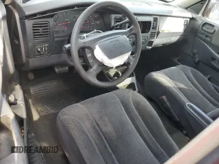 2004 Dodge Dakota Sport with VIN 1D7HL38K94S627992, listed as a Copart auction lot 45193165 with 189,811 mi miles and Salvage Title. Bid and sale history available at carsss.com. Image 8.