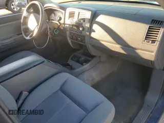 2006 Dodge Dakota SLT with VIN 1D7HW48NX6S503384, listed as a Copart auction lot 46328955 with 89,505 mi miles and Salvage Title. Bid and sale history available at carsss.com. Image 8.