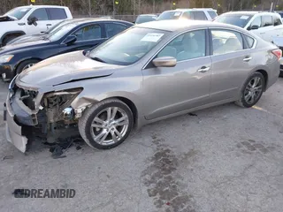 2013 Nissan Altima SV with VIN 1N4BL3AP4DN559367, listed as a IAAI auction lot 41436582 with 241,732 mi miles and . Bid and sale history available at DreamBid. Image 2.