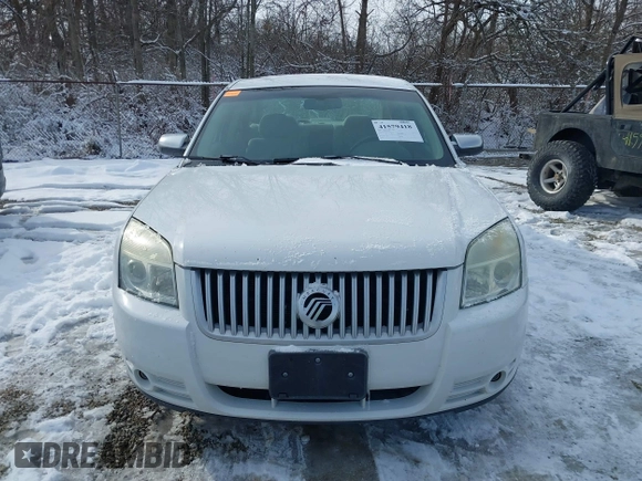 2008 Mercury Sable with VIN 1MEHM40W08G616060, listed as a IAAI auction lot 41579418 with 191,244 mi miles. Bid and sale history available at carsss.com. Image 12.