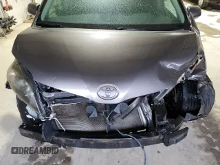 2011 Toyota Sienna SE with VIN 5TDXK3DCXBS159705, listed as a Copart auction lot 52173115 with 134,100 mi miles and Salvage Title. Bid and sale history available at carsss.com. Image 13.