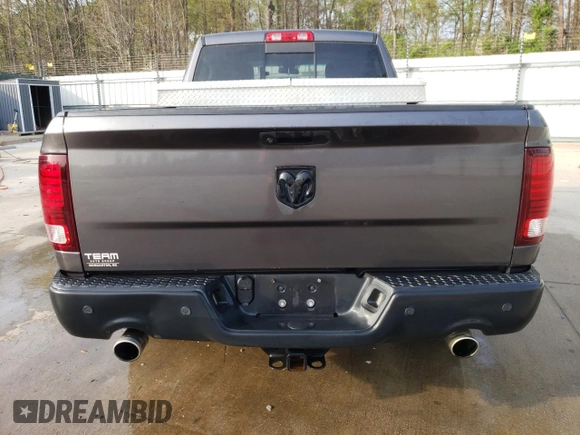2019 Ram 1500 Classic Warlock with VIN 1C6RR6GT9KS648032, listed as a Copart auction lot 50265125 with 98,966 mi miles and Clean Title. Bid and sale history available at carsss.com. Image 6.