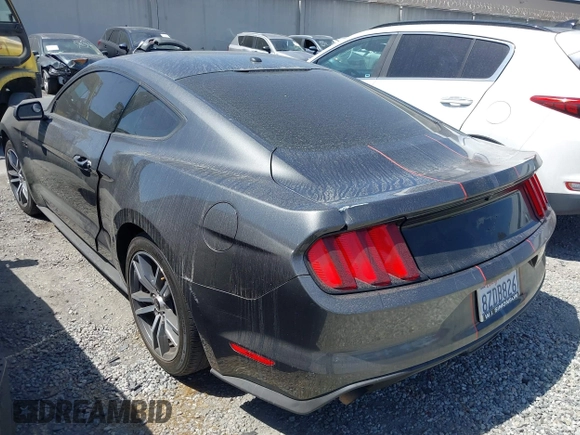 2015 Ford Mustang EcoBoost z VIN 1FA6P8TH4F5420173, wystawiony jako IAAI lot #42236518 z przebiegiem Nie podano mil oraz . Historia ofert i sprzedaży dostępna na DreamBid. Obrazek 3.