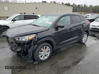 2019 Hyundai Tucson SE with VIN KM8J2CA45KU847041, listed as a Copart auction lot 52136855 with 75,210 mi miles and Salvage Title. Bid and sale history available at carsss.com. Image 1.